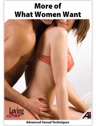 More of What Women Want